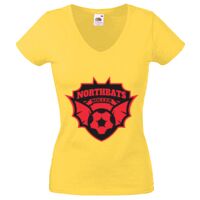 Lady-fit Valueweight V-Neck T-Shirt Thumbnail