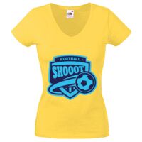 Lady-fit Valueweight V-Neck T-Shirt Thumbnail