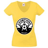 Lady-fit Valueweight V-Neck T-Shirt Thumbnail