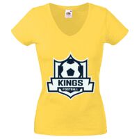 Lady-fit Valueweight V-Neck T-Shirt Thumbnail