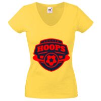 Lady-fit Valueweight V-Neck T-Shirt Thumbnail