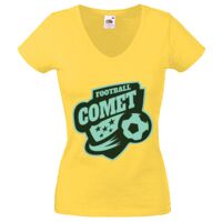 Lady-fit Valueweight V-Neck T-Shirt Thumbnail