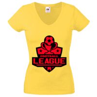 Lady-fit Valueweight V-Neck T-Shirt Thumbnail