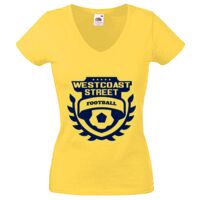 Lady-fit Valueweight V-Neck T-Shirt Thumbnail