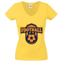 Lady-fit Valueweight V-Neck T-Shirt Thumbnail
