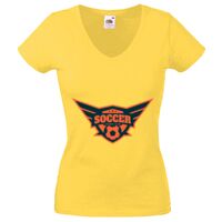 Lady-fit Valueweight V-Neck T-Shirt Thumbnail