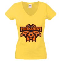 Lady-fit Valueweight V-Neck T-Shirt Thumbnail