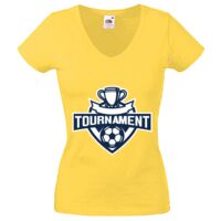 Lady-fit Valueweight V-Neck T-Shirt Thumbnail