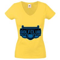Lady-fit Valueweight V-Neck T-Shirt Thumbnail