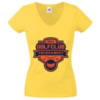 Lady-fit Valueweight V-Neck T-Shirt Thumbnail