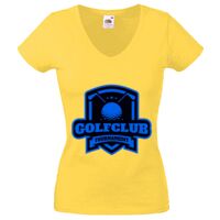 Lady-fit Valueweight V-Neck T-Shirt Thumbnail