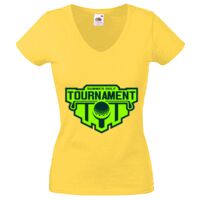 Lady-fit Valueweight V-Neck T-Shirt Thumbnail