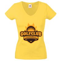 Lady-fit Valueweight V-Neck T-Shirt Thumbnail