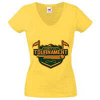 Lady-fit Valueweight V-Neck T-Shirt Thumbnail