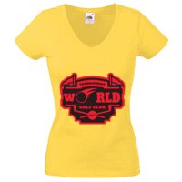 Lady-fit Valueweight V-Neck T-Shirt Thumbnail