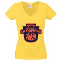 Lady-fit Valueweight V-Neck T-Shirt Thumbnail