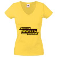 Lady-fit Valueweight V-Neck T-Shirt Thumbnail