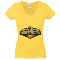 Lady-fit Valueweight V-Neck T-Shirt Thumbnail
