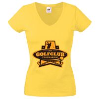 Lady-fit Valueweight V-Neck T-Shirt Thumbnail