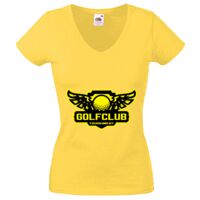 Lady-fit Valueweight V-Neck T-Shirt Thumbnail