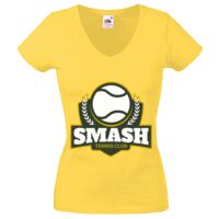 Lady-fit Valueweight V-Neck T-Shirt Thumbnail
