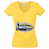Lady-fit Valueweight V-Neck T-Shirt Thumbnail