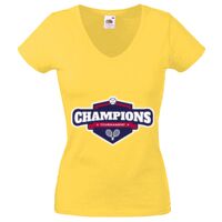 Lady-fit Valueweight V-Neck T-Shirt Thumbnail