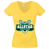 Lady-fit Valueweight V-Neck T-Shirt Thumbnail