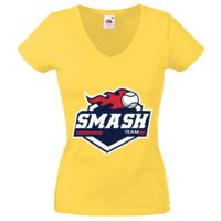 Lady-fit Valueweight V-Neck T-Shirt Thumbnail