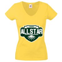 Lady-fit Valueweight V-Neck T-Shirt Thumbnail