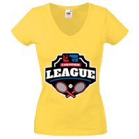 Lady-fit Valueweight V-Neck T-Shirt Thumbnail