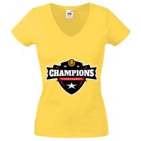 Lady-fit Valueweight V-Neck T-Shirt Thumbnail