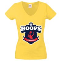 Lady-fit Valueweight V-Neck T-Shirt Thumbnail