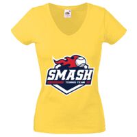 Lady-fit Valueweight V-Neck T-Shirt Thumbnail
