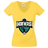 Lady-fit Valueweight V-Neck T-Shirt Thumbnail