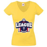 Lady-fit Valueweight V-Neck T-Shirt Thumbnail