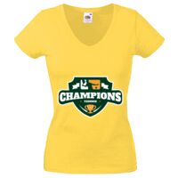 Lady-fit Valueweight V-Neck T-Shirt Thumbnail