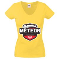 Lady-fit Valueweight V-Neck T-Shirt Thumbnail