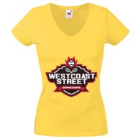 Lady-fit Valueweight V-Neck T-Shirt Thumbnail