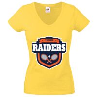 Lady-fit Valueweight V-Neck T-Shirt Thumbnail