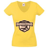 Lady-fit Valueweight V-Neck T-Shirt Thumbnail