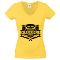 Lady-fit Valueweight V-Neck T-Shirt Thumbnail