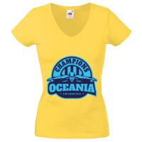 Lady-fit Valueweight V-Neck T-Shirt Thumbnail