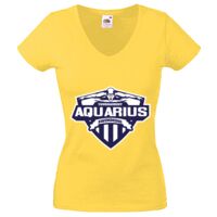 Lady-fit Valueweight V-Neck T-Shirt Thumbnail