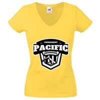 Lady-fit Valueweight V-Neck T-Shirt Thumbnail