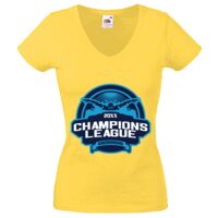 Lady-fit Valueweight V-Neck T-Shirt Thumbnail