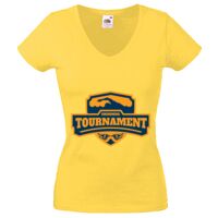 Lady-fit Valueweight V-Neck T-Shirt Thumbnail