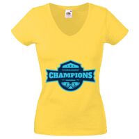 Lady-fit Valueweight V-Neck T-Shirt Thumbnail
