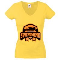 Lady-fit Valueweight V-Neck T-Shirt Thumbnail