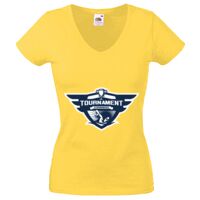 Lady-fit Valueweight V-Neck T-Shirt Thumbnail